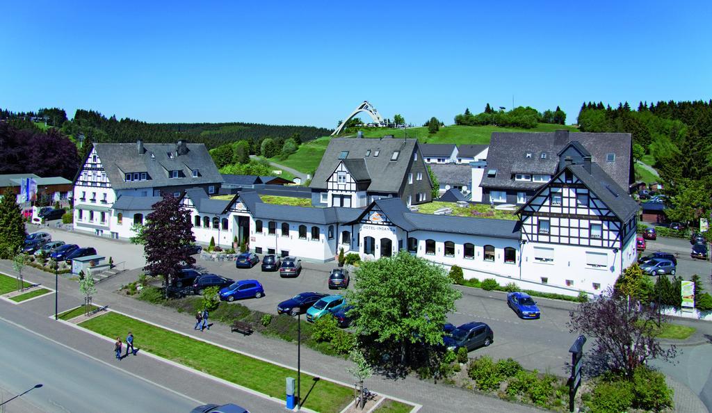 Vakantiehotel Der Brabander Winterberg Exterior foto