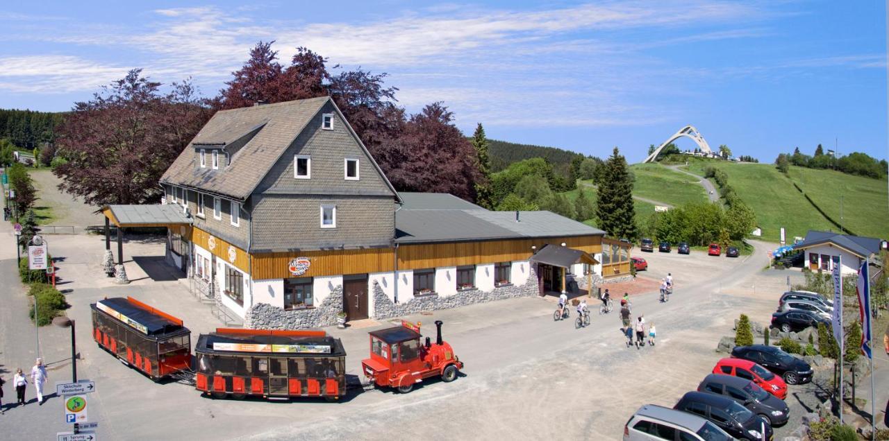 Vakantiehotel Der Brabander Winterberg Exterior foto